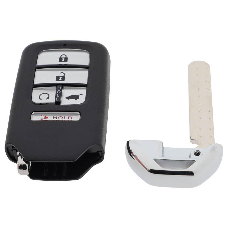Honda 4-knapps smart nyckelhus med panikknapp (modell 2) Image