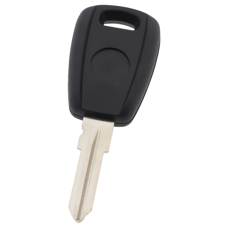 Fiat 1-knapps nyckelhus svart - spets för nyckelblad  Image
