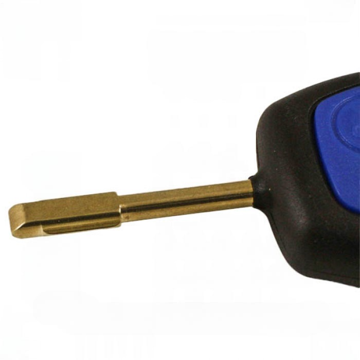Ford 3-knapps nyckelhus - nyckelblad rund med elektronik 434MHZ - 4D63 transponder - lämplig för Ford Transit (modell 2) ( P/N: 6C1T15K601AG - 1721051) Image