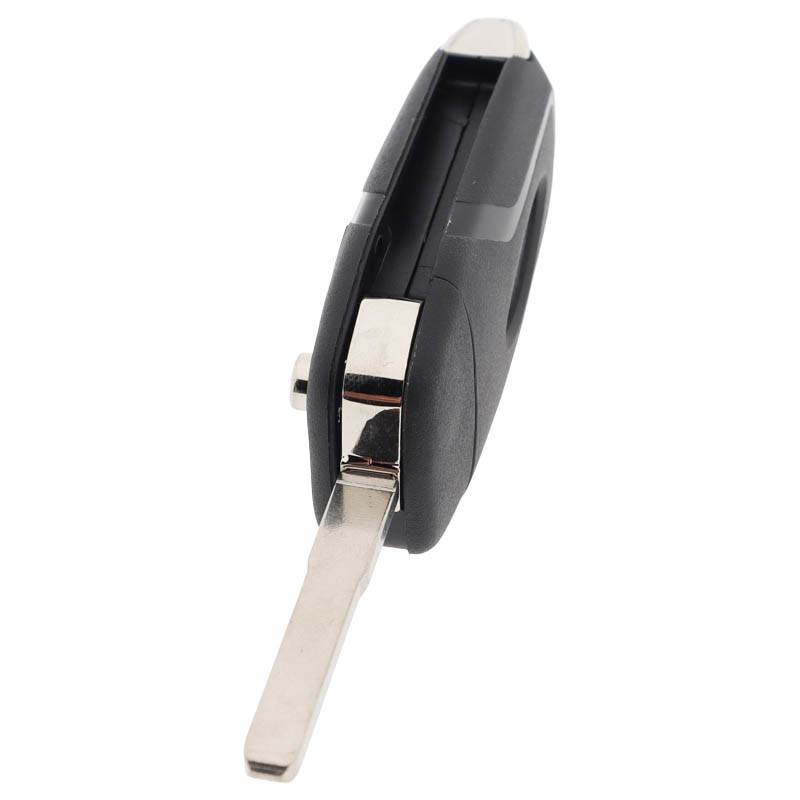 Ford 2-knapps vikbar nyckel med elektronik - ID49 - HU101 - EB3T-15K601-BA Image