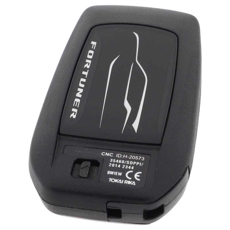 Toyota 2-knapps Smart Key med panik med elektronik - 8A transponder  Image