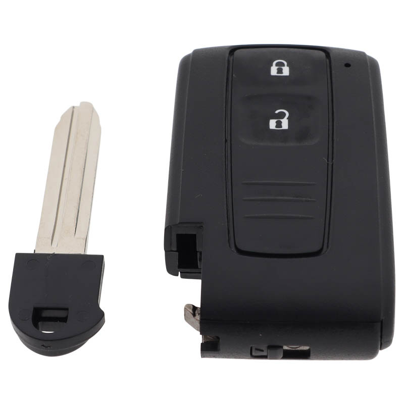 Toyota 2-knapps Smart Key med elektronik - ID70E - Typ 1 Image