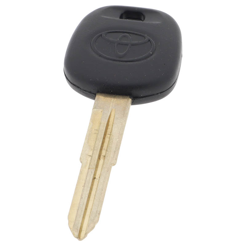 Toyota tändningsnyckel med transponder (4C) - nyckelbladets spets (modell 2) Image