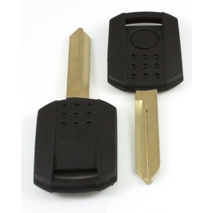 Ford Mercury tändningsnyckel med PD60-transponder - nyckelbladets spets Image