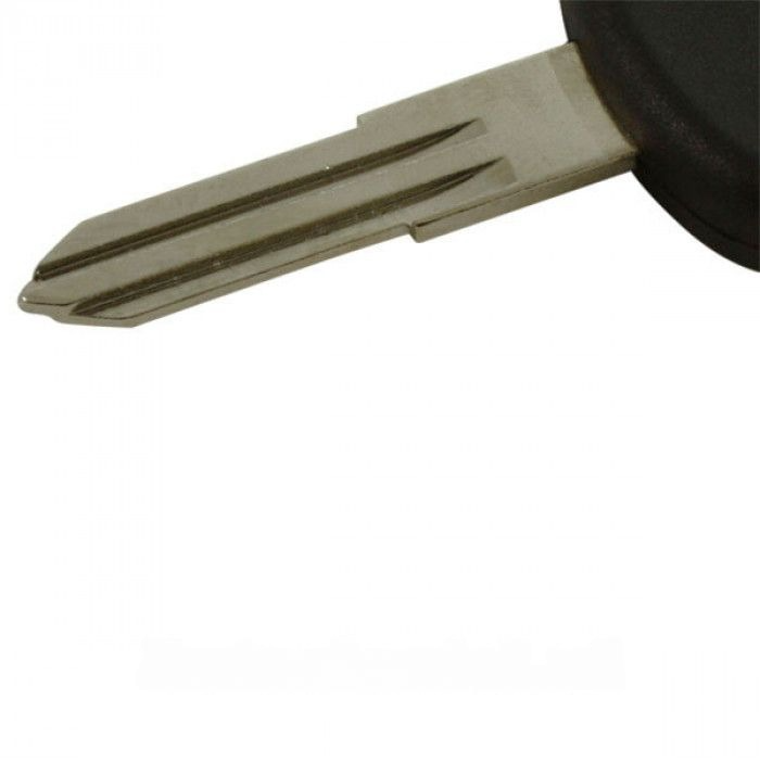 Ford tändningsnyckel med 4D60/4C-transponder - nyckelbladets spets Image