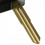 Mitsubishi 2-knops klapsleutel - sleutelbaard punt inkeping rechts (ombouwset)