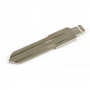 Opel 2-knops klapsleutel - sleutelbaard inkeping links (ombouwset)