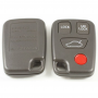 Volvo 3-knops afstandsbediening met paniek knop