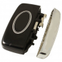 Land Rover 5-knops smart key sleutelbehuizing (model 2)
