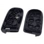 Chrysler 3-knapps smart nyckel (modell 2)