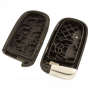 Jeep 2-knops smart key behuizing