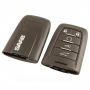 Saab 5-knops smart key met elektronica 315MHZ- zonder sleutelbaard