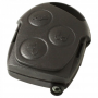 Ford 3-knops sleutelbehuizing - sleutelbaard rond met elektronica 433MHZ - 4D60 transponder