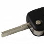 Fiat 3-knops klapsleutel - sleutelbaard recht met elektronica 434MHZ - 7946 transponder