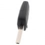 Opel 3-knapps vikbar nyckel med elektronik 433MHZ - ID46 - PCF7946 transponder för Opel Vectra (modell 2) - 93187508