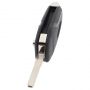 Ford 2-knapps vikbar nyckel med elektronik - ID49 - HU101 - EB3T-15K601-BA