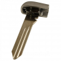 Chrysler 3-knops smart key behuizing met paniek knop