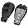 Chrysler 4-knops smart key behuizing met paniek knop
