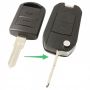 Opel 2-knops klapsleutel - sleutelbaard inkeping links (ombouwset)