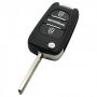 Kia Sportage 3-knapps vikbar nyckel - nyckelblad rakt (modell 2)