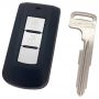 Mitsubishi 2-knapps Smart Key-hus