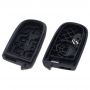 Jeep 3-knapps smart nyckel - SUV