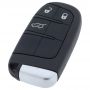 Jeep 3-knapps smart nyckel - SUV