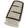 Volkswagen 3-knops Smart Key met elektronica 433MHZ - ID48 transponder