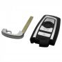BMW 4-knapps smart nyckelhus med elektronik 868MHZ - PCF7953 - PC1800-transponder