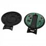 Mini 3-knops smart key met elektronica 868MHZ - PCF7945 - HITAG2 transponder - 66123456367