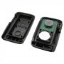 Toyota 2-knapps Smart Key med elektronik 433MHZ - ID47 transponder - FSK F433-kort - Toyota Carolla