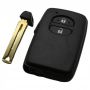 Toyota 2-knapps Smart Key med elektronik 433MHZ - ID47 transponder - FSK F433-kort - Toyota Carolla
