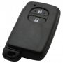 Toyota 2-knapps Smart Key med elektronik 433MHZ - ID47 transponder - FSK F433-kort - Toyota Carolla