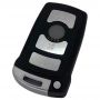 BMW 4-knapps smart nyckelhus med elektronik 868MHZ - PCF7942 transponder
