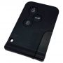 Renault Megane 3-knapps smartkort - nyckelbitspunkt med elektronik 434MHZ - PCF7942A transponder - Keyless Go