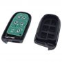Jeep 4-knapps Smart Key med panikknapp med elektronik - PCF7945M - Hitag AES - GQ4 54T