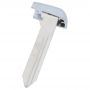 Jeep 4-knapps Smart Key med panikknapp med elektronik - PCF7945M - Hitag AES - GQ4 54T
