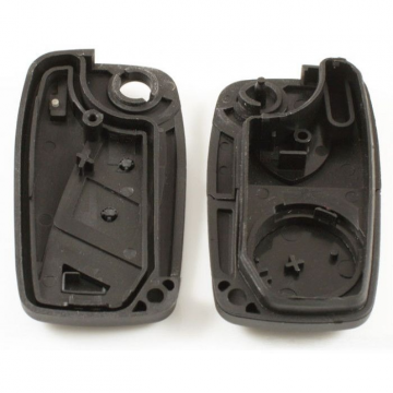 Fiat 2-knapps viknyckel - nyckelblad rakt (modell 2) Image