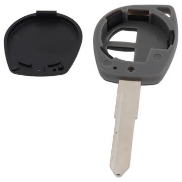 Nissan 2-knapps nyckelhus - nyckelbladets punkt skåra höger (modell 2) Image
