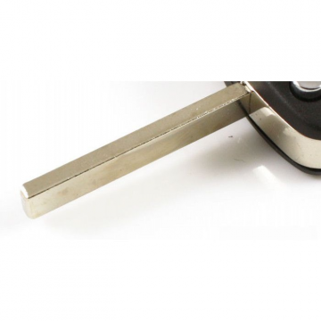 Opel 2-knapps vikbar nyckel - nyckelblad rak Image