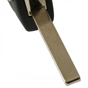 Chevrolet vikbar nyckel med 2 knappar - nyckelblad rakt (HU100) Image