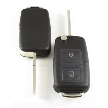 Skoda vikbar nyckel med 2 knappar Image
