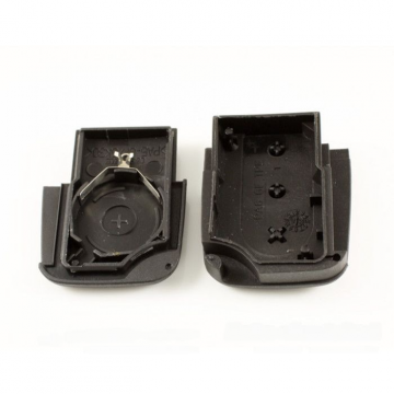 Audi 3-knapps vikbar nyckel - nyckelblad rak - 1 batteri (modell 1) Image