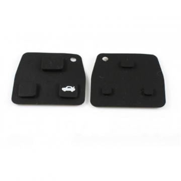 Toyota tryckknappar - 3-knappsdesign Image