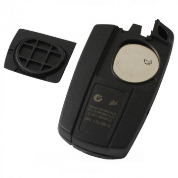 BMW 3-knapps smart nyckelhus Image