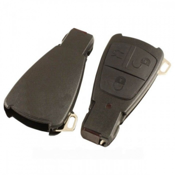 Mercedes Smart Key 3-knapps nyckelhus (modell 2) Image