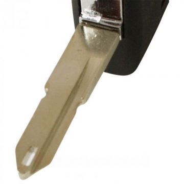 Peugeot 2-knapps viknyckel - nyckelbladspunkt med öppning (ombyggnadssats) Image