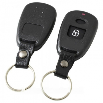 Hyundai fjärrkontroll med 2 knappar (modell 3) Image