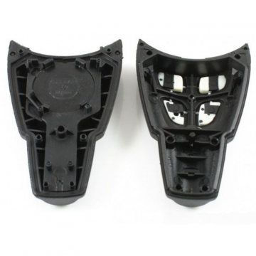 Saab 4-button Smart Key Housing - reservnyckelblad rak smal Image