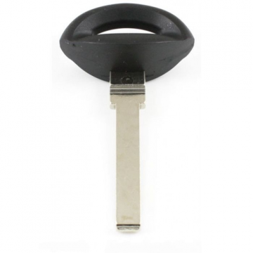 Saab 4-button Smart Key Housing - reservnyckelblad rak smal Image